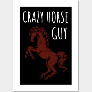 Crazy Horse Guy Posters and Art